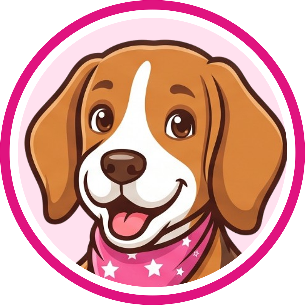 Round badge